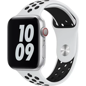 Seri 7 6 5 4 3 2 1 Se 38MM-40MM-41MM Delikli Spor Silikon Kordon