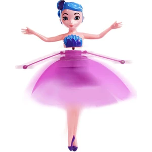 Tamam Elektronik Kumandalı Uçan Peri Hareket Sensörlü Flying Fairy Elsa Oyuncak Drone Prenses