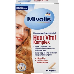 Dm Mivolis Saç Yaşam Kompleksi Biotin Selenyum Çinko 60 Kapsül
