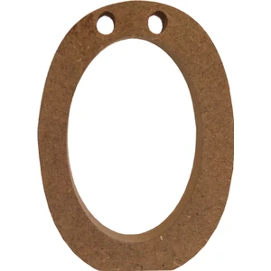 Neşeli Ahşap 15 cm 18 mm Ahşap Ö Harfi Dik Durabilir.boyanabilir Ahşap Harf.ahşap Boyama Ürünü.ham Ahşap Harf