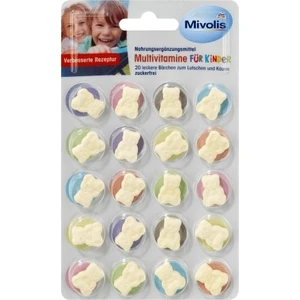 Dm Mivolis Multivitamin Çocuk Vitamini 20 Lezzetli Tablet