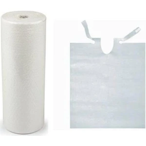 Dişçi Hasta Önlüğü Lamineli Hijyenik Kağıt Rulo 80 Adet 60 x 60 cm