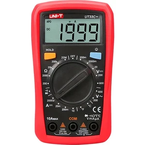 Ut 33C+ Plus Dijital Multimetre Ölçü Aleti 600V