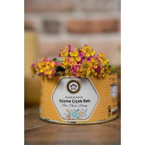 Mimaras Natural Çiçek Balı Yayla Balı Ham Bal 1,800 gr