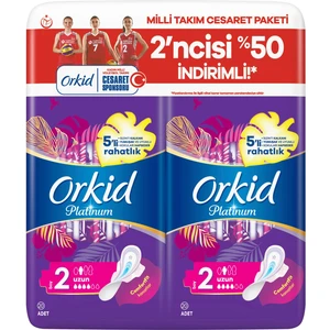 Platinum Hijyenik Ped Uzun 40 Ped Cesaret Paketi