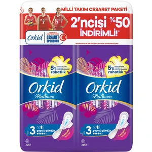 Platinum Hijyenik Ped Gece ve Gündüz 32 Ped Cesaret Paketi
