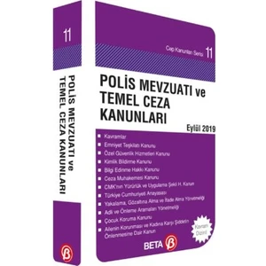 Polis Mevzuatı ve Temel Ceza Kanunları