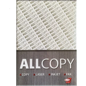 All Copy A4 Fotokopi Kağıdı 1 Adet