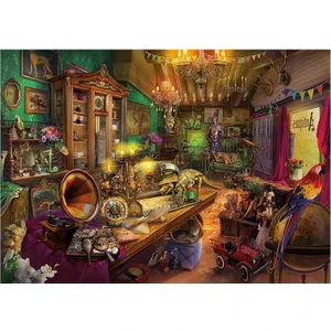 Puzzle 500 Parça Antik Tavanarası 18480