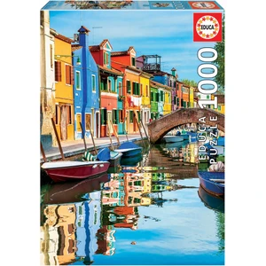 Puzzle 1000 Parça Burano 19023