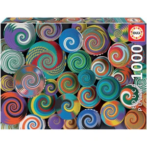 Puzzle 1000 Parça Afrika Sepetleri 19020