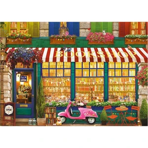 Puzzle 4000 Parça Nostaljik Kitap Dükkanı 18582