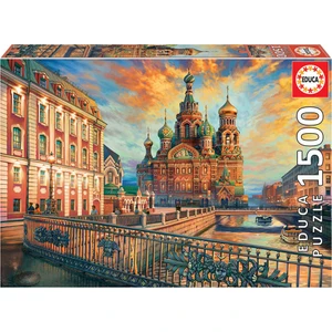 Puzzle 1500 Parça Saint Petersburg  18501
