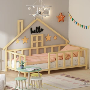 Gi̇Vayo Wood'S Haus Montessori̇ Yatak