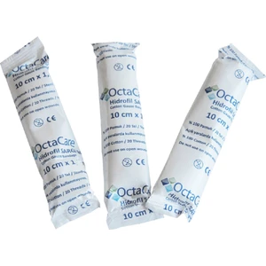 Hidrofil Sargı Bezi 10 cm x 15 M 10'lu Paket