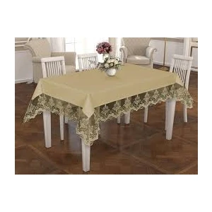 Çeyiz Bahçesi Iğne Oyalı Masa Örtüsü 160 x 240