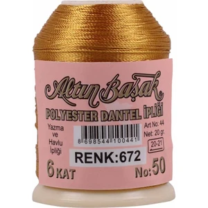 Bernam Butik Altınbaşak Oya ve Dantel Ipi 20 gr 672