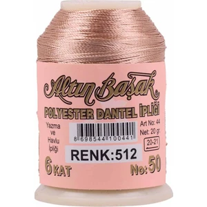 Bernam Butik Altınbaşak Oya ve Dantel Ipi 20 gr 512