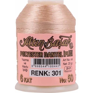 Bernam Butik Altınbaşak Oya ve Dantel Ipi 20 gr 301