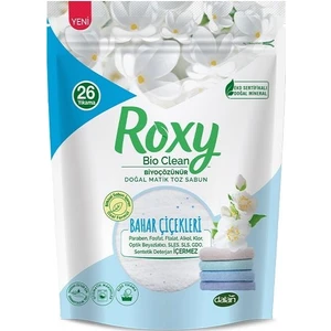 Bio Clean Matik Toz Sabun Bahar Çiçekleri 1600 gr