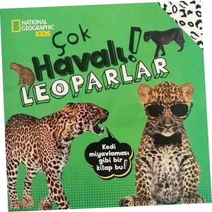 National Geographic Kids Çok Havalı Leoparlar