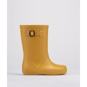 W10256 Splash Euri Igor Marka Unisex Çocuk Yağmur Çizmesi Karamel