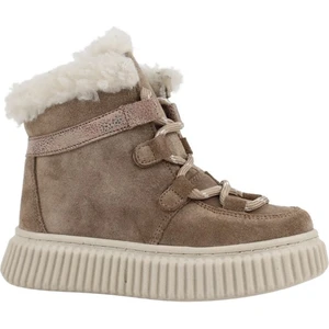 Kids A More Adia Nubuk Peluş Kürklü Kız Çocuk Bot Kum Rengi