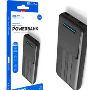 10000 Mah Powerbank Taşınabilir Sarj Cihazı Pw-43 Siyah