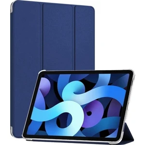 Fujimax Apple iPad Air 4 2020 10.9 Inç 4. Nesil Seri A2316, A2324, A2325, A2072 Yatay Standlı Güçlü Mıknatıslı Uyku Modlu Smart Case - Lacivert
