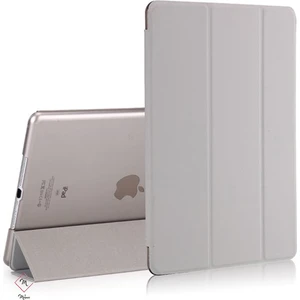 Fujimax Apple iPad Air 4 2020 10.9 Inç 4. Nesil Seri A2316, A2324, A2325, A2072 Yatay Standlı Güçlü Mıknatıslı Uyku Modlu Smart Case - Gri
