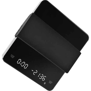 B Baosity Dijital Mutfak Elektronik Ölçek Şarj Edilebilir, Espresso Için Siyah Tartı (Yurt Dışından)
