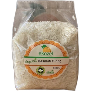 Organik Basmati Pirinç 500 gr