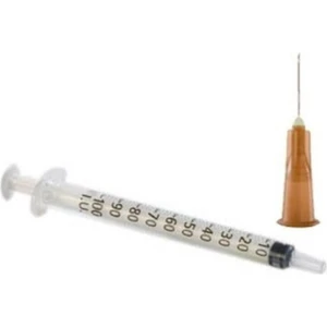 1 cc Insülin Enjektörü 26G 100 Adet