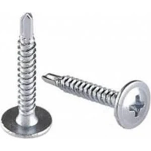 Demir Civata Pul Başlı (Sding) Rysb Akıllı Vida 3,9X25 mm (100 Adet)