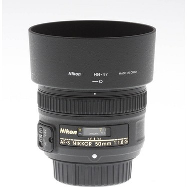 Nikon Af-S Nikkor 50MM F/1.8g Objektif Distribütör Garant Fiyatı