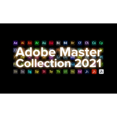 Adobe Master Colletion 2021 Dijital