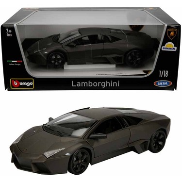 Lamborghini Reventon ミニカー 1/18 Bburago 1:18 Lamborghini Reventon Araba - Siyah Fiyatı