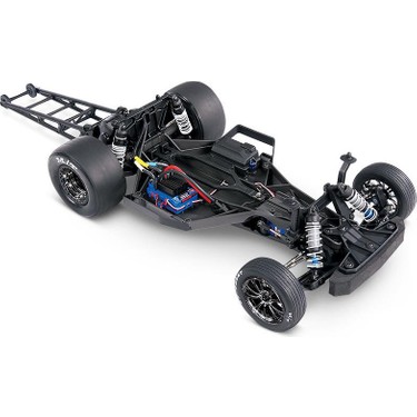 ボディ電気模型車 1/10 Axial Tamiya traxxas Traxxas Drag Slash 1/10 Vxl Brushless 2WD Rtr Truck W/tqi / Fiyatı