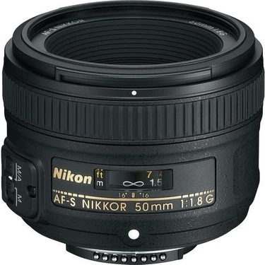 L*N様 AF-S NIKKOR 50mm f/1.8G NIKKOR 70-3 Nikon Af-S Nikkor 50MM F/1.8g Objektif Distribütör Garant Fiyatı