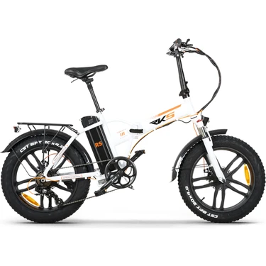 Rks Rsııı - Rs3 Pro Katlanabilir Elektrikli