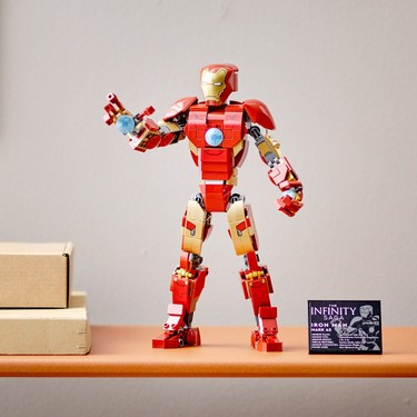 lego custom classic iron man