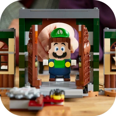 Luigi's Mansion Nintendo Lego Luigi LEGO Super Mario 71440