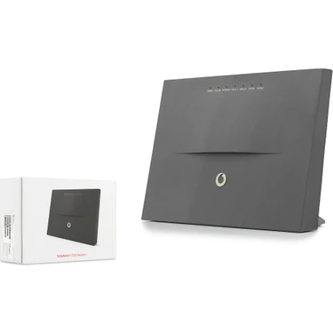 Vodafone H 300S  Ac 1200 Wi-Fi 5 2.4/5 Ghz Dual Bant Vdsl2/adsl2/fiber Modem