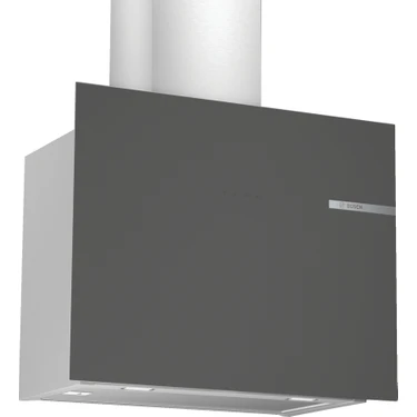 Bosch DWF65AJ70T Gri Duvar Tipi Davlumbaz 60 cm T Tipi Dokunmatik Kontrol ile Enerji Verimli