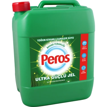 Peros 4 Kg Ultra Çamaşır Suyu
