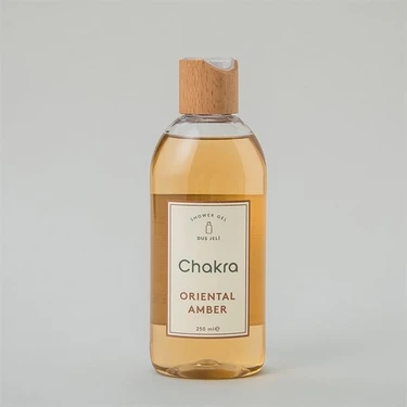 Chakra Duş Jeli 250 ml Oriental