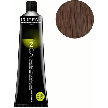 L'Oréal Professionnel İnoa 6.32 Koyu Kumral Dore İrize Saç