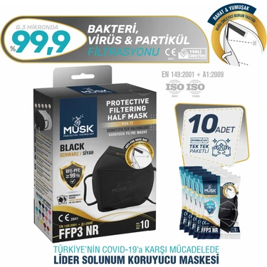 Musk Ffp3 Maske N99