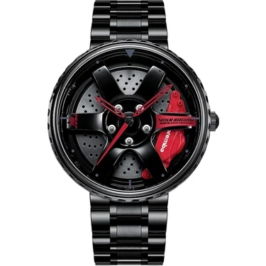 Olevs Araba Tekerlek Mekanik Iç Tasarım Paslanmaz Çelik Fiyatı