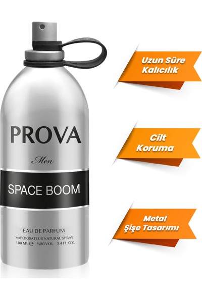 Prova Space Boom EDP Erkek Parfüm 100 ml